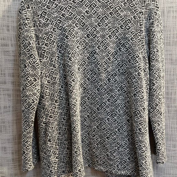 Open style cardigan, slouchy cardigan - Picture 5 of 5